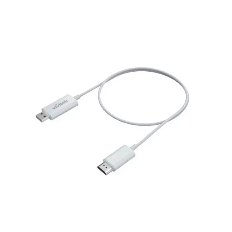 Draadloze adapter Vivitek VWD-01 voor projectoren – compacte USB-dongle voor draadloze beeldoverdracht