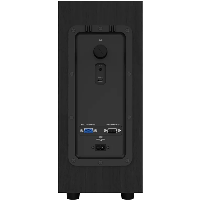 Luidspreker KLIPSCH ProMedia Lumina zwart — desktop-multimedialuidsprekersysteem