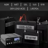 Acculader QOLTEC 52491 microprocessor 12V/12,6V/24V met LCD