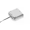 Waterkoeling-waterkoeler Alphacool 13447 messing koper zilver RGB 5V