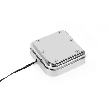 Waterkoeling-waterkoeler Alphacool 13447 messing koper zilver RGB 5V