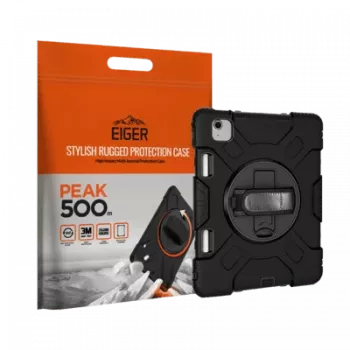Eiger Peak 500m case iPad Air 13'' 2024 zwart (EGPE00172)