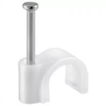 Kabelklem, wit - max. kabeldiameter 14,0 mm