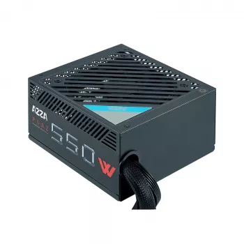 AZZA PSAZ-550W ATX-voeding 550 W, 80 PLUS Bronze, 120-mm ventilator
