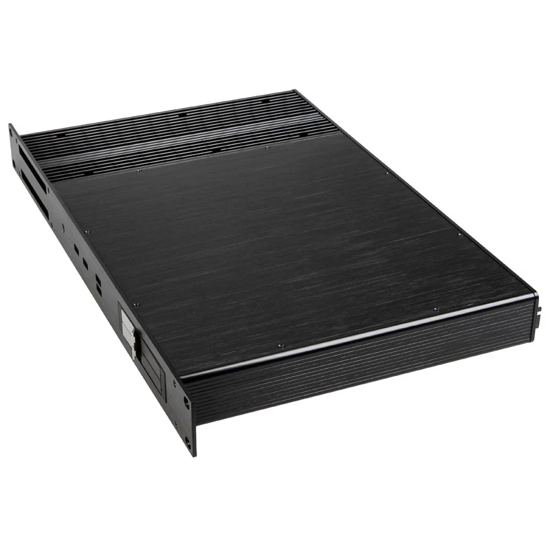 Serverbehuizing Akasa Galileo TU1 rack zwart