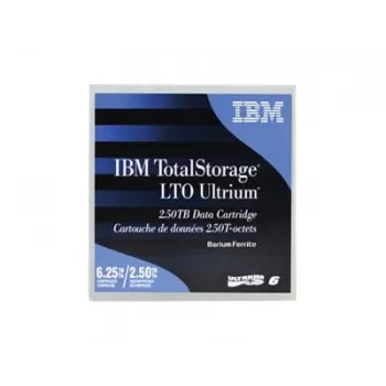 Onbeschreven databand IBM LTO Ultrium 6