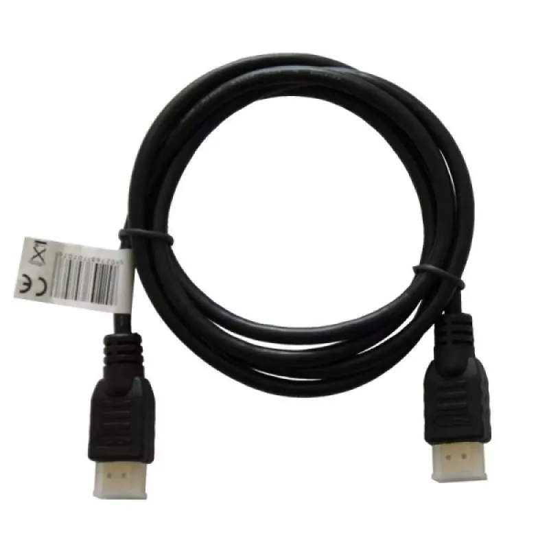 HDMI-kabel CL-34 10m zwart goud v1.4 3D