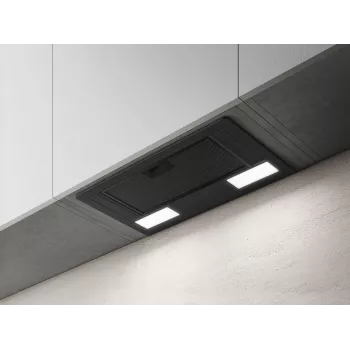 Elica ERA-LUX-BLK-60 60 cm zwarte Era inbouw-luxe afzuigkap