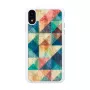 iKins Mosaic wit hoesje voor iPhone XR, K1713H