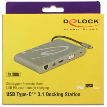 Laptop-dock DeLOCK 87297