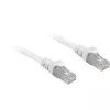 Netwerkkabel Sharkoon Cat.6a SFTP RJ-45 Cat6a 15 m wit