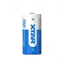 Oplaadbare Li-Ion-batterij XTAR 16340 3,7 V 850 mAh — 34 mm × 16,5 mm, 1 stuk