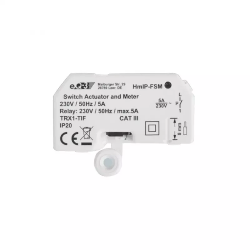 eQ-3 AG Homematic IP HmIP-FSM - schakelactor - draadloos