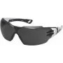 Veiligheidsbril Uvex pheos cx2 9198 230 zwart wit polycarbonaat