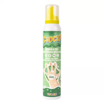 Slime Tuban SHOCK! MULTISENSORY FOAM-GEL APPEL 200 ml groen