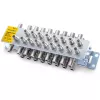 Passieve splitter TECHNISAT 17/P zilver – passieve signaalsplitter voor tv/sat-verdeling