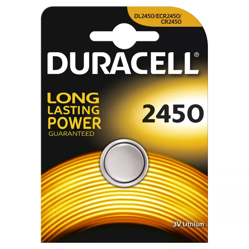 Duracell CR2450 3V wegwerpbatterij lithium
