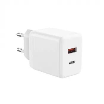 Oplader EXTRA DIGITAL USB Type-C, USB Type-A: 35W, PPS