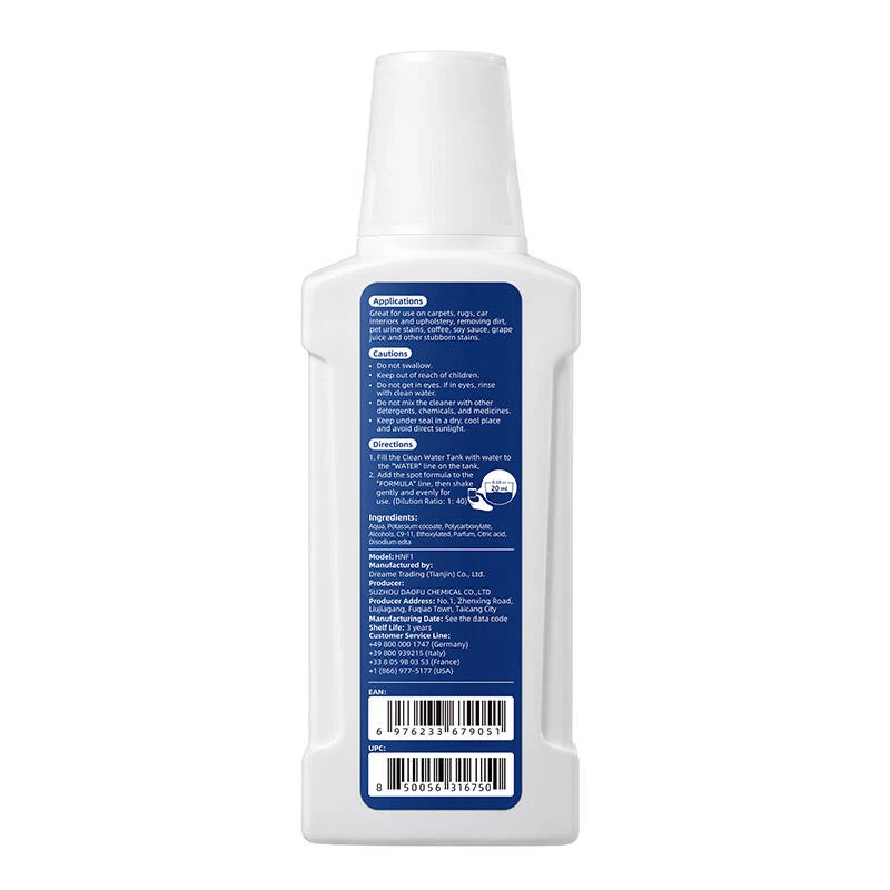 Stofreiniger - 250 ml voor Dreame N10