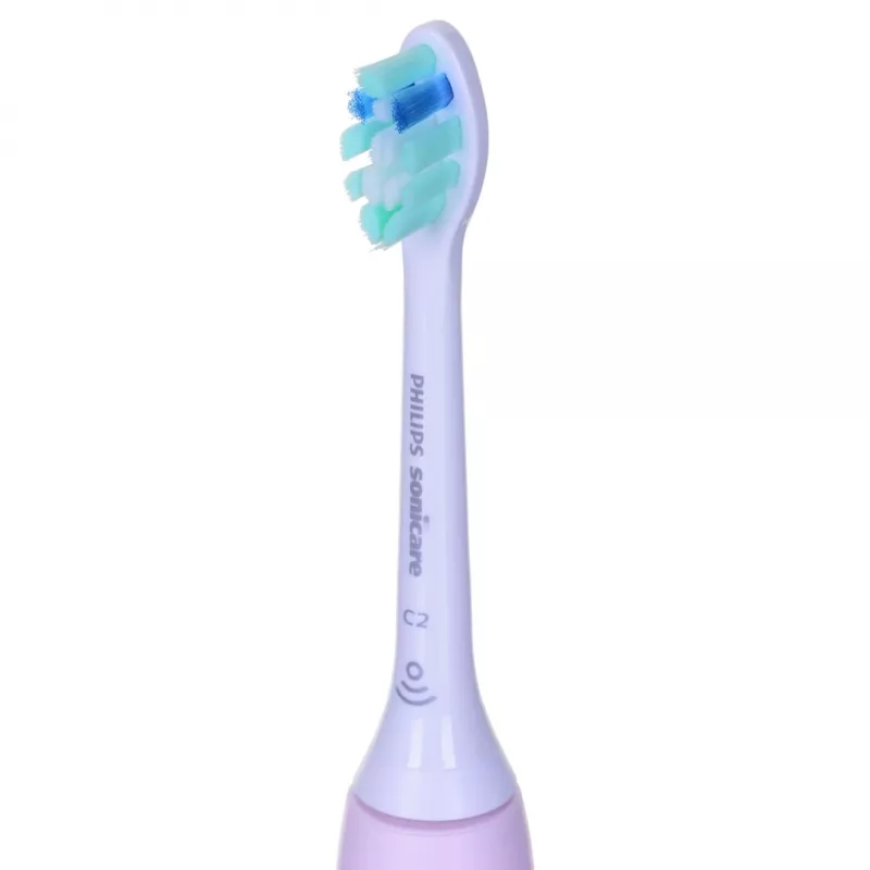 Sonic tandenborstel Philips 3100 series HX3671/11 met druksensor, ingebouwde Li‑Ion‑accu, 1 borstelkop, wit/roze