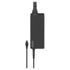 Binnen-AC-oplaadapparaat SAVIO ZA-01, 65W USB-C PD 3.0, 100–240V ingang, enkele aansluiting, zwart