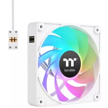Fan Thermaltake CT140 EX Reverse ARGB Sync pc-koelventilator wit (3-pack)