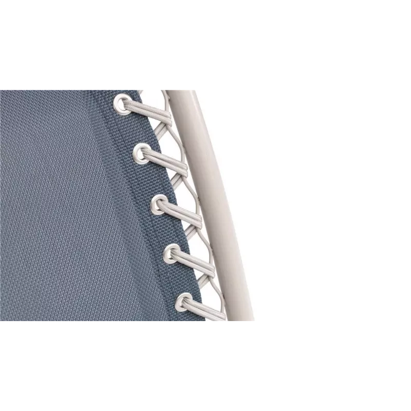 Campingstoel Outwell Ramsgate — 2-poots, max. belasting 120 kg, gewicht 7,4 kg, afmeting 650×790 mm, blauw