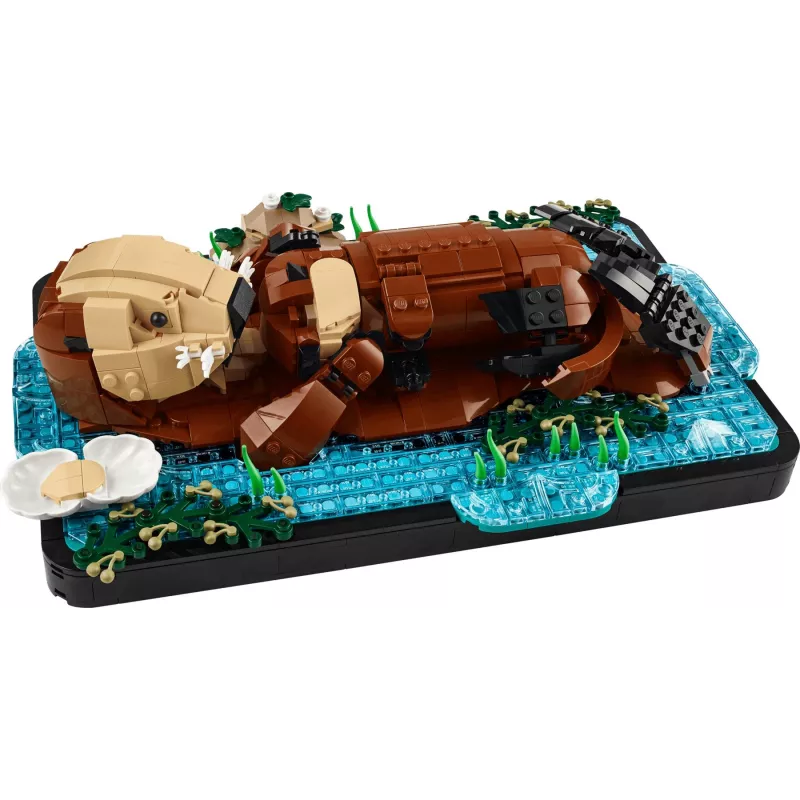 LEGO IDEAS 21366 Drijvende zeeotter