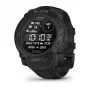 Garmin Instinct 3 Solar Tactical Edition 50 mm smartwatch, zwart, siliconen band