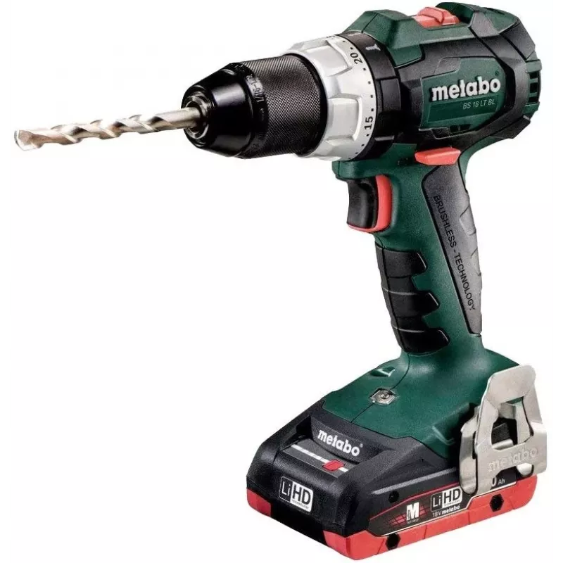 Accuschroefmachine Metabo 602325500 zwart