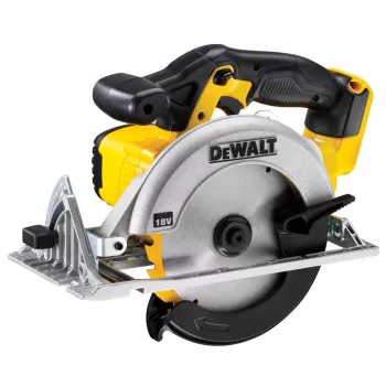 Handcirkelzaag DeWalt DCS391N — 18V, 3700 t/min, 165 mm zaagbladdiameter, snijdiepte 90° 55 mm, gewicht 3,2 kg