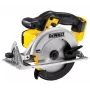 Handcirkelzaag DeWalt DCS391N — 18V, 3700 t/min, 165 mm zaagbladdiameter, snijdiepte 90° 55 mm, gewicht 3,2 kg