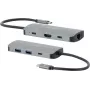 Mobilis USB-C dockingstation - 7 in 1 - 100 W max. (001382)