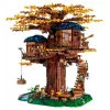 LEGO-set LEGO IDEAS 21318 boomhut 3-in-1-bouw — modulair boomhutmodel, meervoudige bouwset