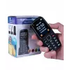Mobiele telefoon Mescomp MT-166 Edgar, elegant, voor senioren, 4G, zwart