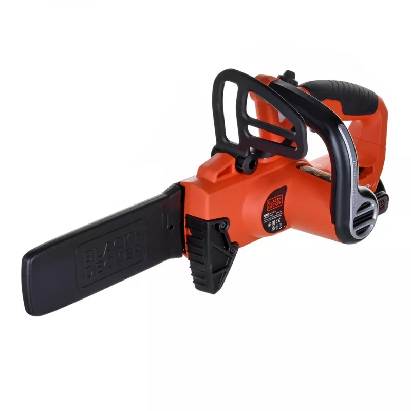 Black & Decker GKC1820L20 accu-kettingzaag, zwart/oranje