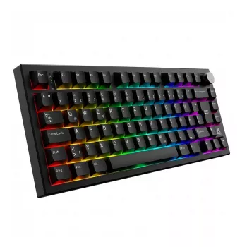 Mechanisch toetsenbord Sharkoon SKILLER SGK55W — Duitse (DE) layout, Sharkoon Linear-switches, zwart