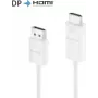 PureLink actieve DisplayPort 1.2 naar HDMI 2.0 adapterkabel, 4K60Hz (444), DisplayPort stekker/HDMI stekker