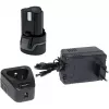 Einhell TH-CD 12-2 Li Keyless 1 kg zwart, rood