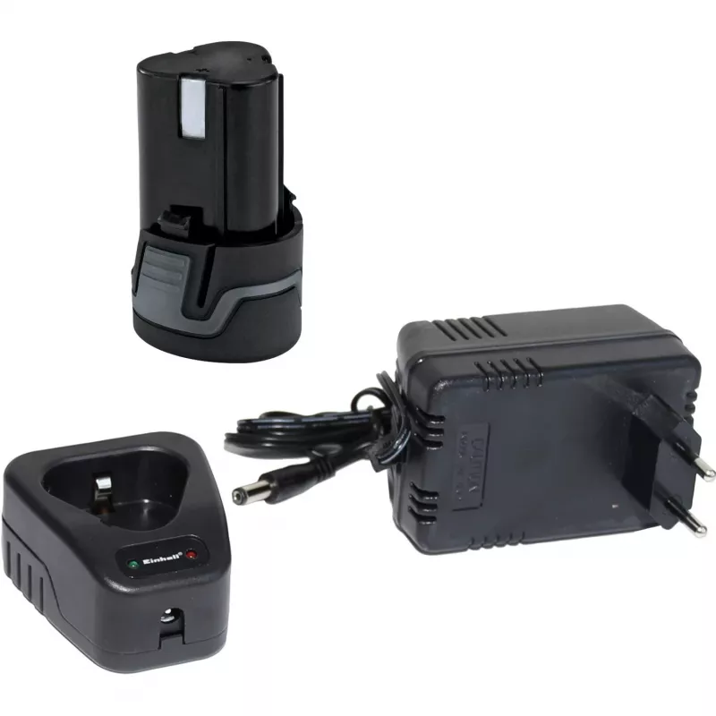 Einhell TH-CD 12-2 Li Keyless 1 kg zwart, rood