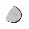 Draadloze verticale muis NATEC Euphoniе Pro Bluetooth 5.0, 4000 DPI, programmeerbaar, stil, wit