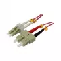 Synergy 21 S216775 glasvezelkabel 3 m LSZH OM4 2x LC 2x SC violet (S216775)