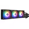 CPU-koeler Thermalright Frozen Warframe 420 zwart ARGB — 140mm ARGB-ventilator, 420mm radiator