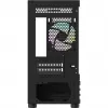 PC micro tower Thermaltake View 170 WS ARGB — micro-behuizing, zwart, ondersteunt PS2-voeding, 2x 120 mm zij- + 1x 120 mm achterventilator, 2,5/3,5 inch HDD