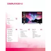 LED-tv 55 inch 55WIPLAY6301-U