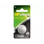 GP Batteries GP knoopcel CR 2430 3 V 1 stuk 300 mAh lithium GPCR2430STD738C1