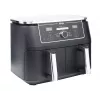 Ninja AF400EU heteluchtfriteuse dubbel 9,5 L standalone 2470 W heteluchtfriteuse zwart