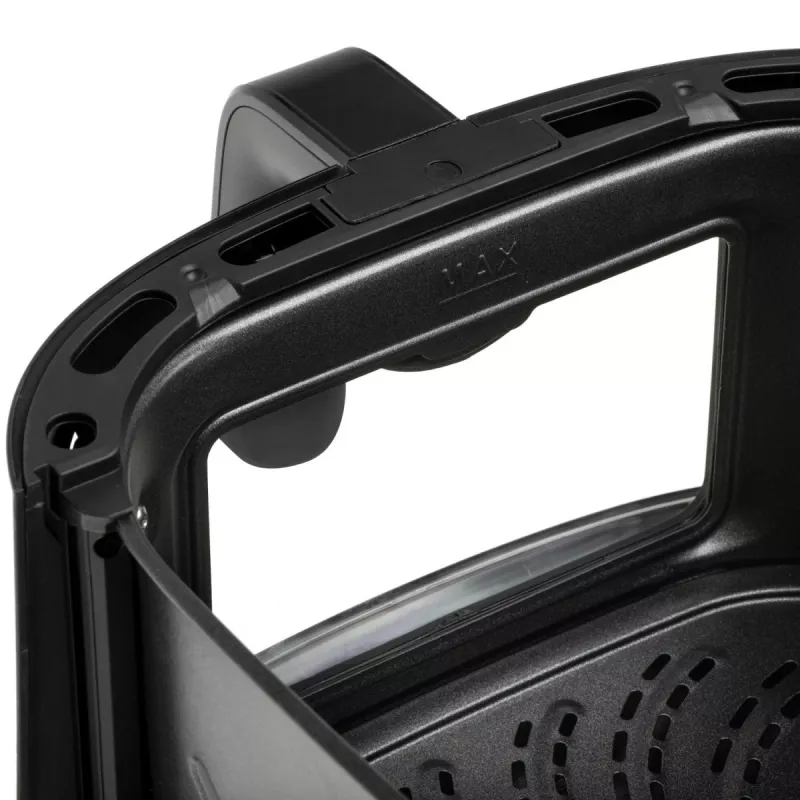 Adler AD 6318 airfryer, 8 l, 2500 W, lcd-display, 9 programma's, zwart