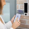 Qoltec 52448 codeslot TITAN met vingerafdruklezer | RFID | BT 4.0 | code | kaart | sleutelhanger | deurbel | IP68 | EM