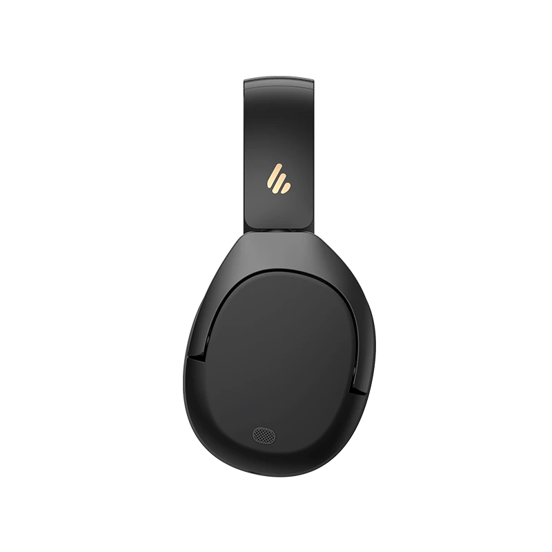 Edifier W830NB hoofdtelefoon met Bluetooth-connectiviteit, over-ear, met microfoon, ruisonderdrukking, draadloos, zwart